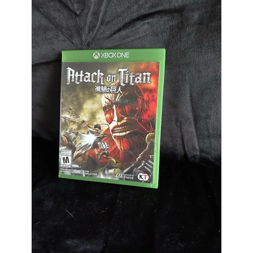 Attack on Titan (Microsoft Xbox One, 2016)